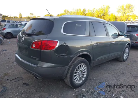 2011 Buick Enclave 1Xl z USA, uszkodzony, nr VIN 5GAKRBED1BJ157931